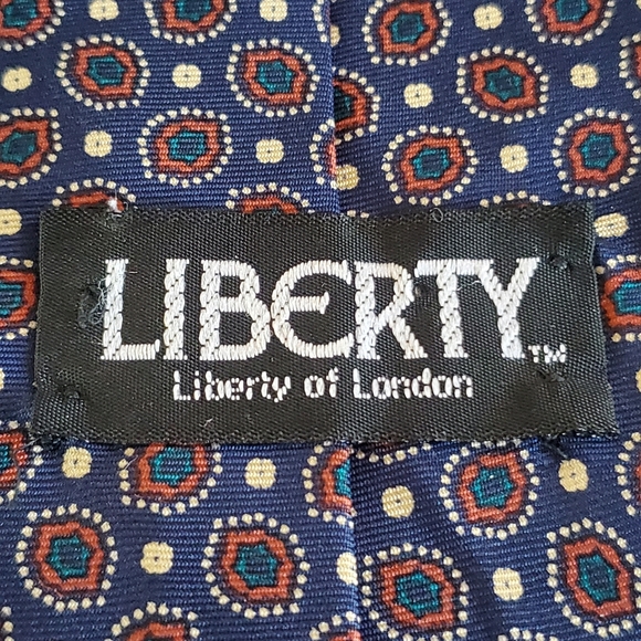 Vintage Liberty of London Tie - Picture 4 of 5